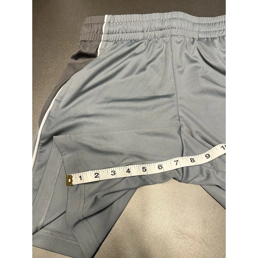 Tek Gear Dry Tek Boys 7” Athletic Gray Shorts (Lot of 3) Size Large 14/16